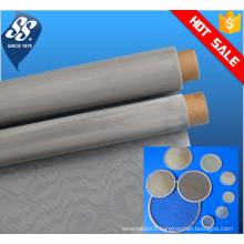 fine metal 304 stainless steel filter mesh screen / 10 micron filter disc / wire mesh